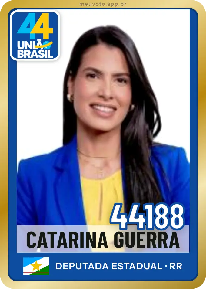 Carta de Catarina Guerra, número 44188, União