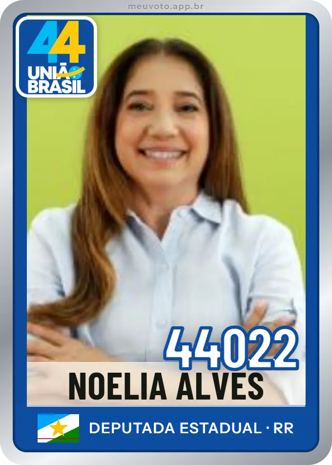 Carta de Noelia Alves, número 44022, União