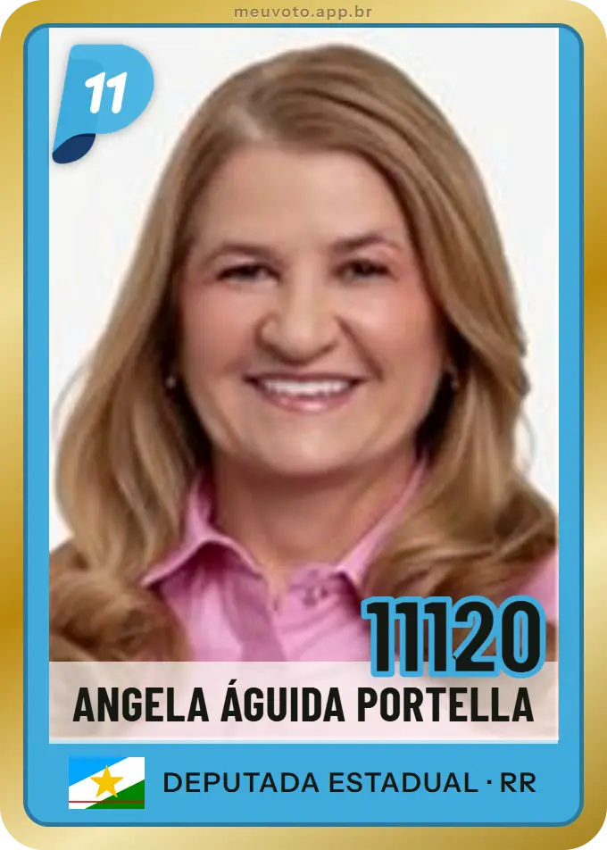 Carta de Angela Águida Portella, número 11120, PP