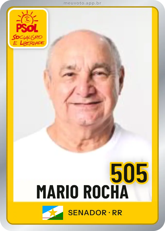 Carta de Mario Rocha, número 505, PSOL