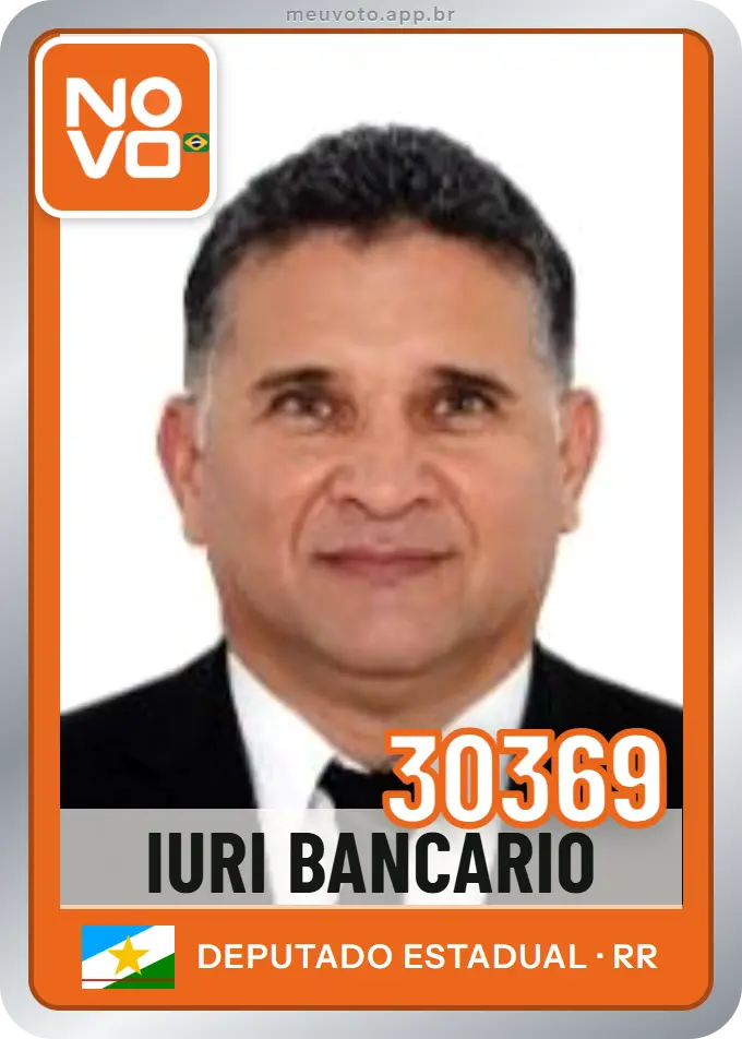 Carta de Iuri Bancário, número 30369, Novo