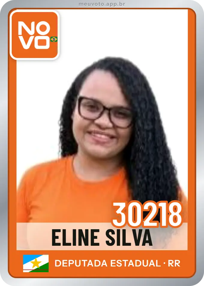 Carta de Eline Silva, número 30218, Novo
