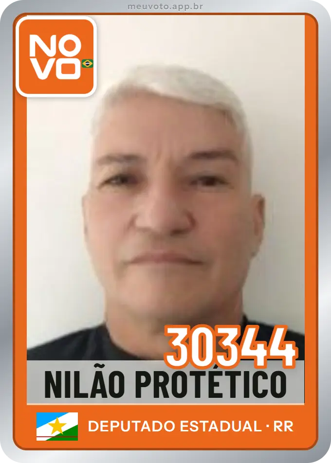Carta de Nilão Protético, número 30344, Novo