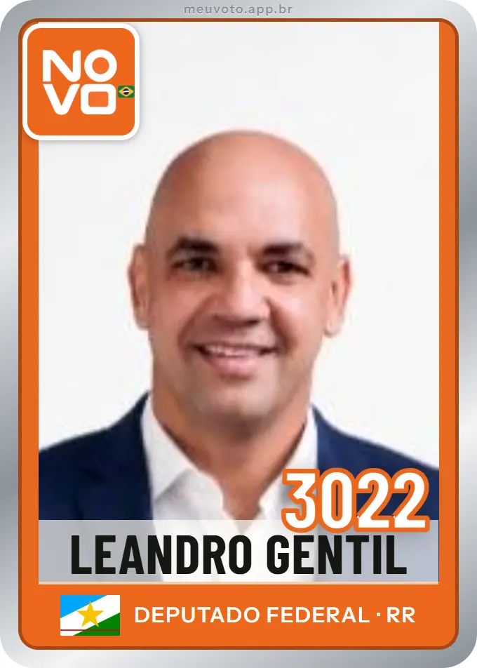 Carta de Leandro Gentil, número 3022, Novo