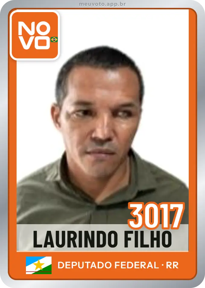 Carta de Laurindo Filho, número 3017, Novo