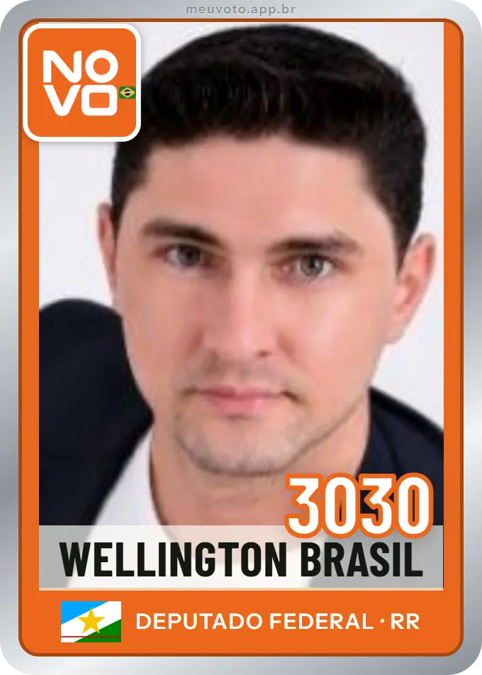 Carta de Wellington Brasil, número 3030, Novo