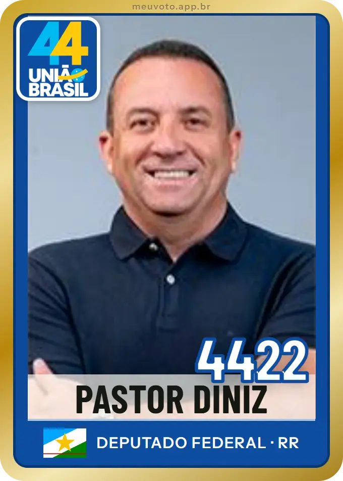 Carta de Pastor Diniz, número 4422, União