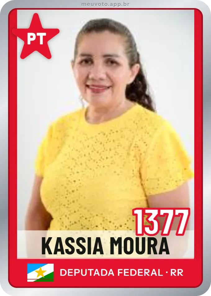 Carta de Kassia Moura, número 1377, PT