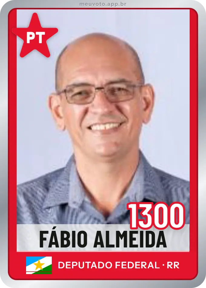 Carta de Fábio Almeida, número 1300, PT
