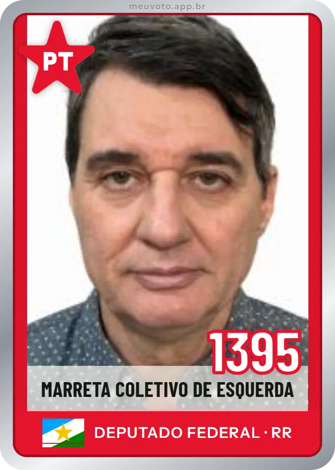 Carta de Marreta Coletivo de Esquerda, número 1395, PT
