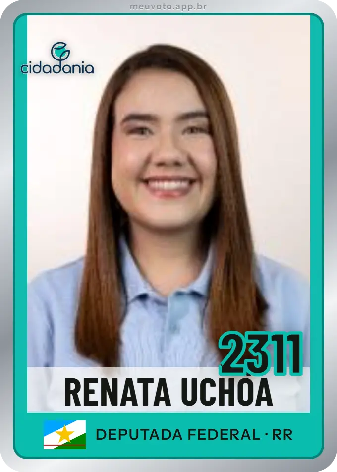 Carta de Renata Uchôa, número 2311, Cidadania