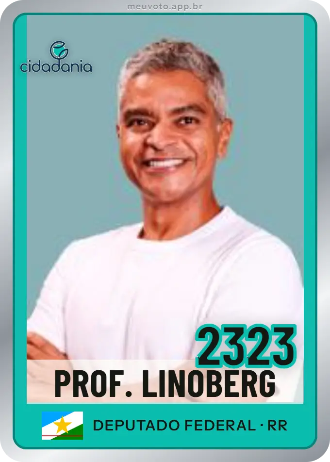 Carta de Prof. Linoberg, número 2323, Cidadania
