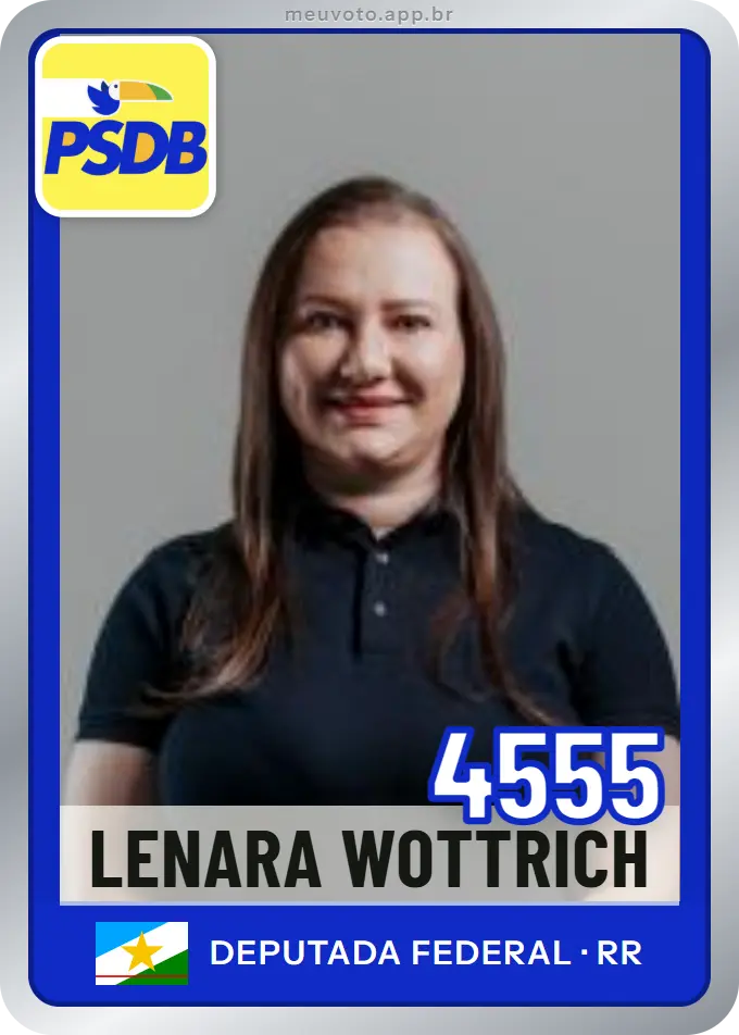 Carta de Lenara Wottrich, número 4555, PSDB