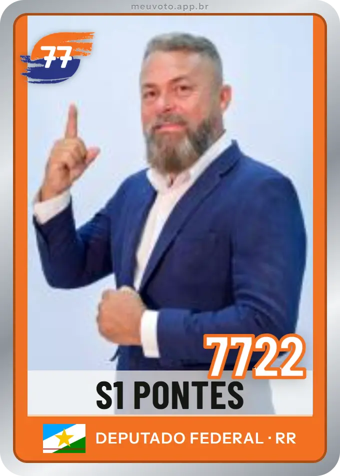 Carta de S1 Pontes, número 7722, Solidariedade