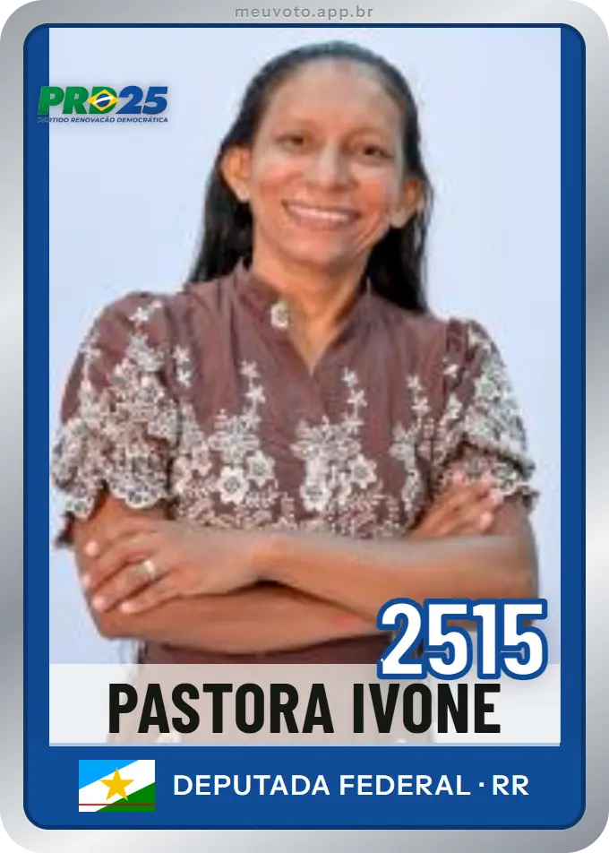 Carta de Pastora Ivone, número 2515, PRD