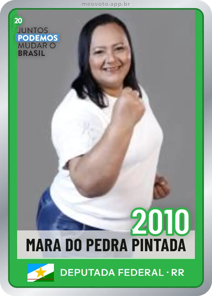 Carta de Mara do Pedra Pintada, número 2010, Podemos