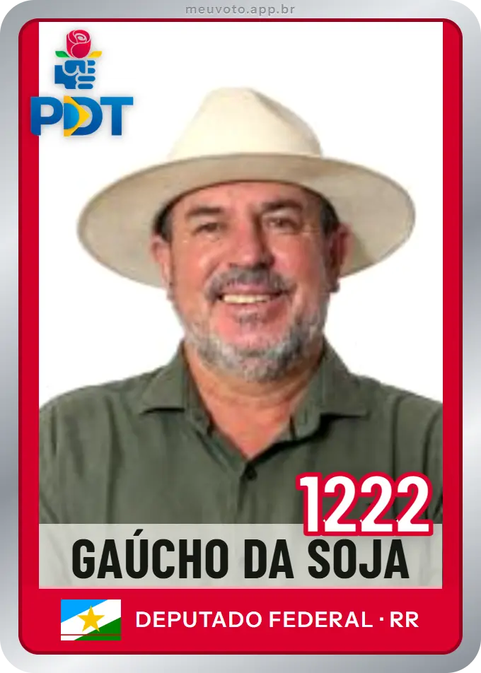 Carta de Gaúcho da Soja, número 1222, PDT