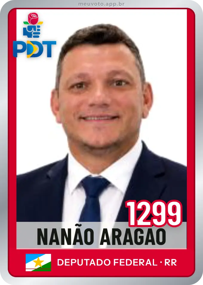 Carta de Nanão Aragão, número 1299, PDT