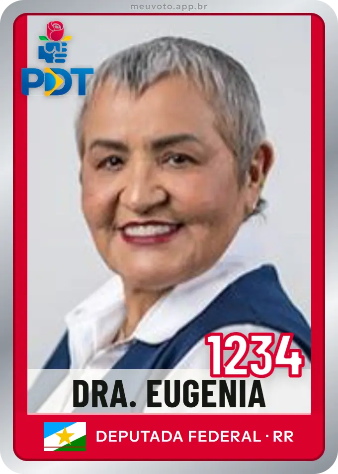 Carta de Dra. Eugenia, número 1234, PDT