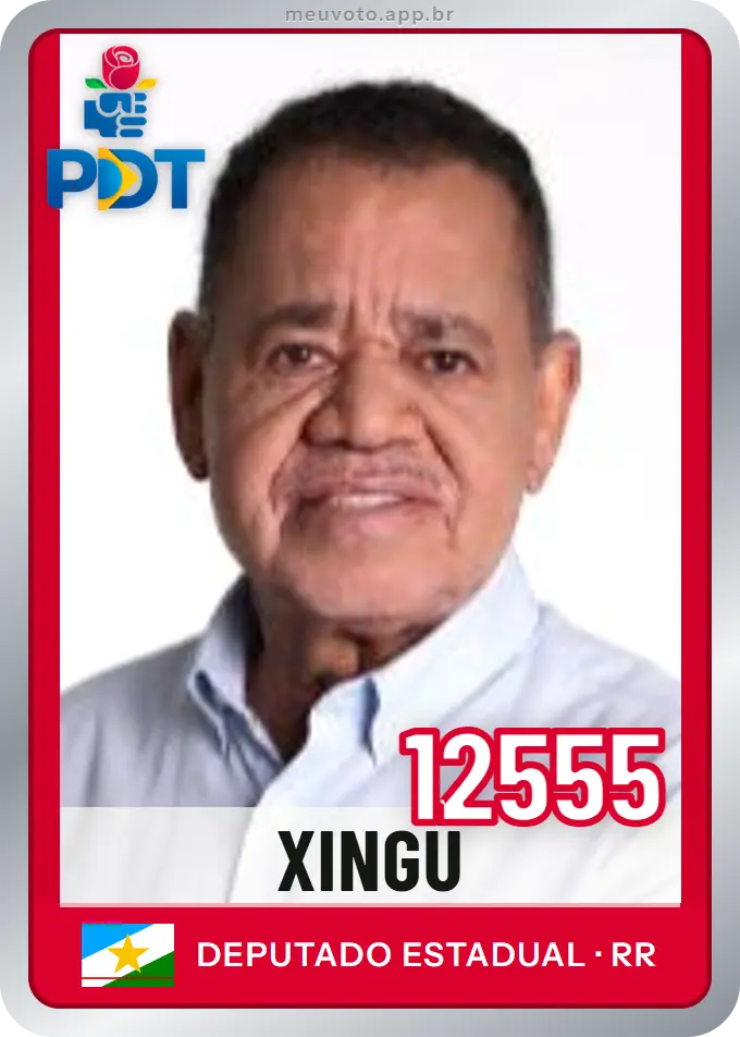 Carta de Xingú, número 12555, PDT