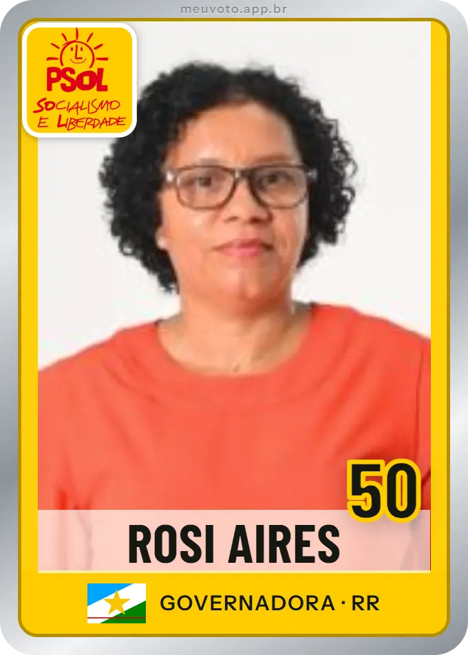 Carta de Rosi Aires, número 50, PSOL