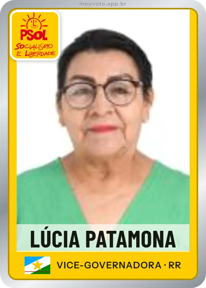 Carta de Lúcia Patamona, PSOL