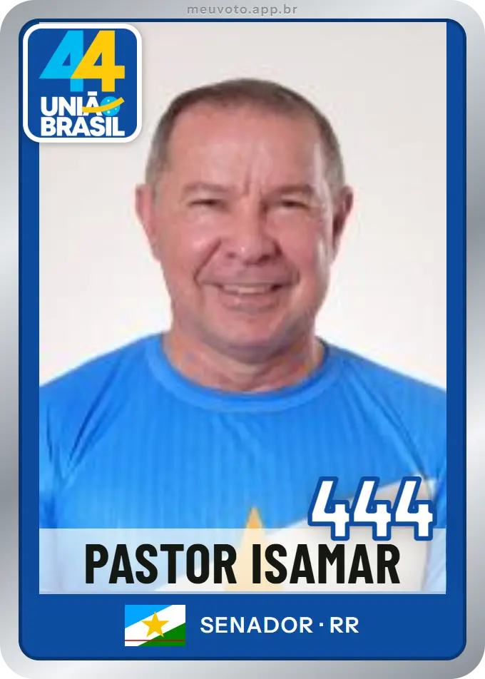 Carta de Pastor Isamar, número 444, União