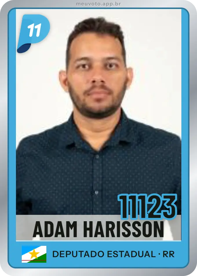 Carta de Adam Harisson, número 11123, PP