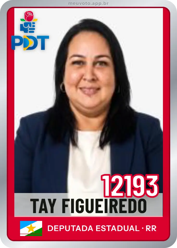 Carta de Tay Figueiredo, número 12193, PDT
