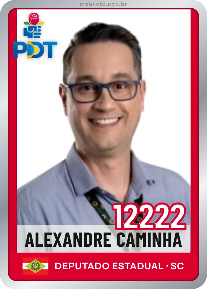 Carta de Alexandre Caminha, número 12222, PDT
