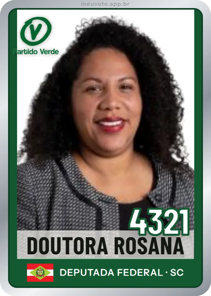 Carta de Doutora Rosana, número 4321, PV