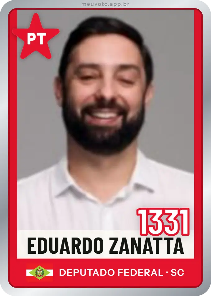 Carta de Eduardo Zanatta, número 1331, PT