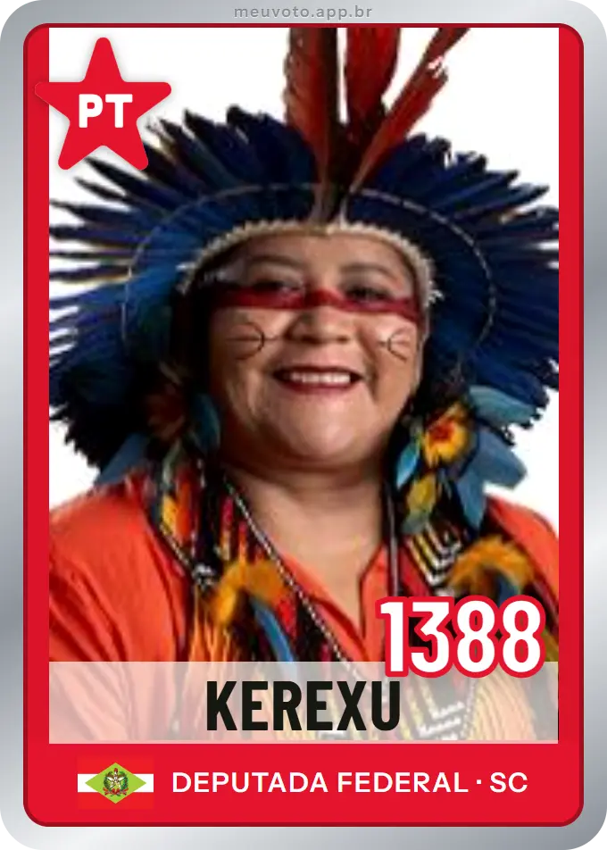 Carta de Kerexu, número 1388, PT