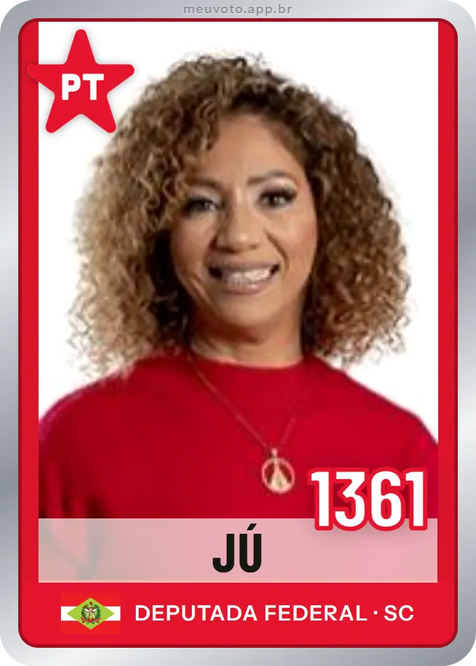 Carta de Jú, número 1361, PT