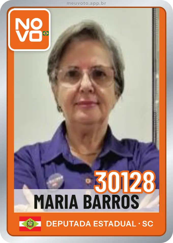 Carta de Maria Barros, número 30128, Novo