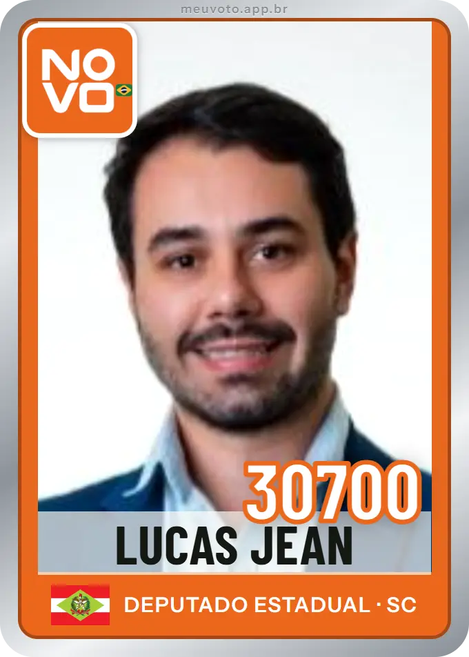 Carta de Lucas Jean, número 30700, Novo