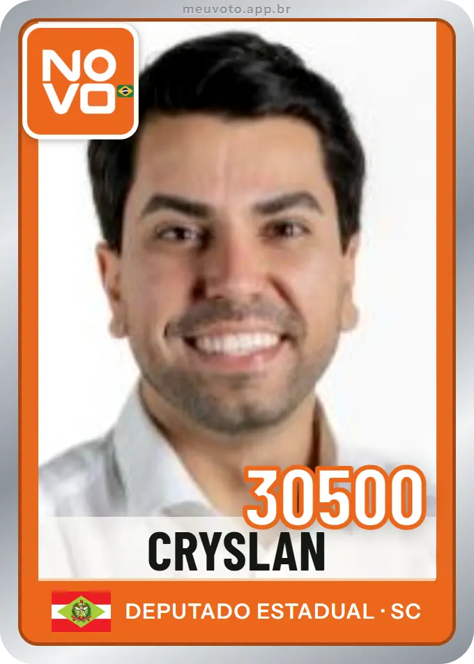 Carta de Cryslan, número 30500, Novo