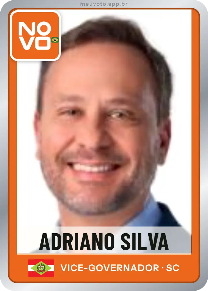 Carta de Adriano Silva, Novo
