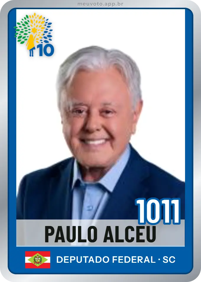 Carta de Paulo Alceu, número 1011, Republicanos