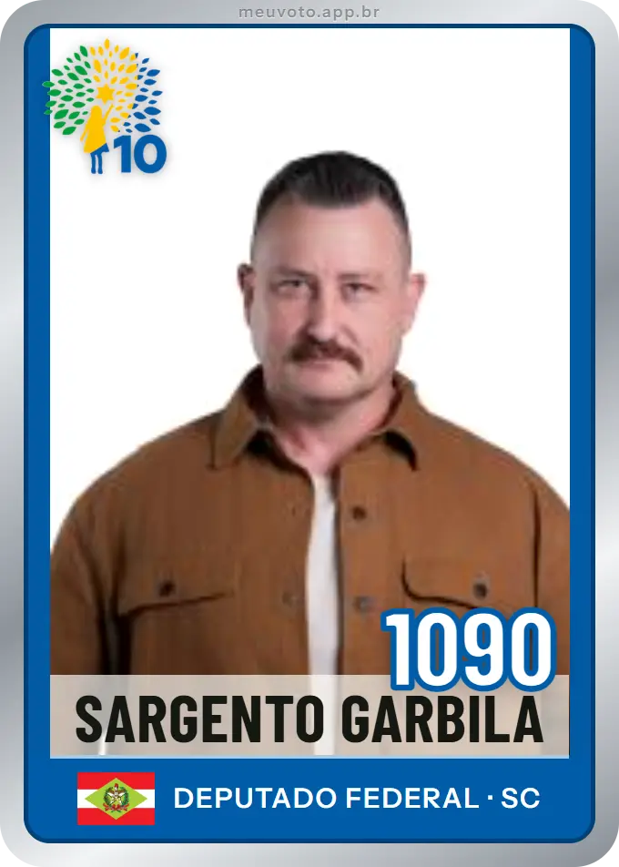 Carta de Sargento Garbila, número 1090, Republicanos