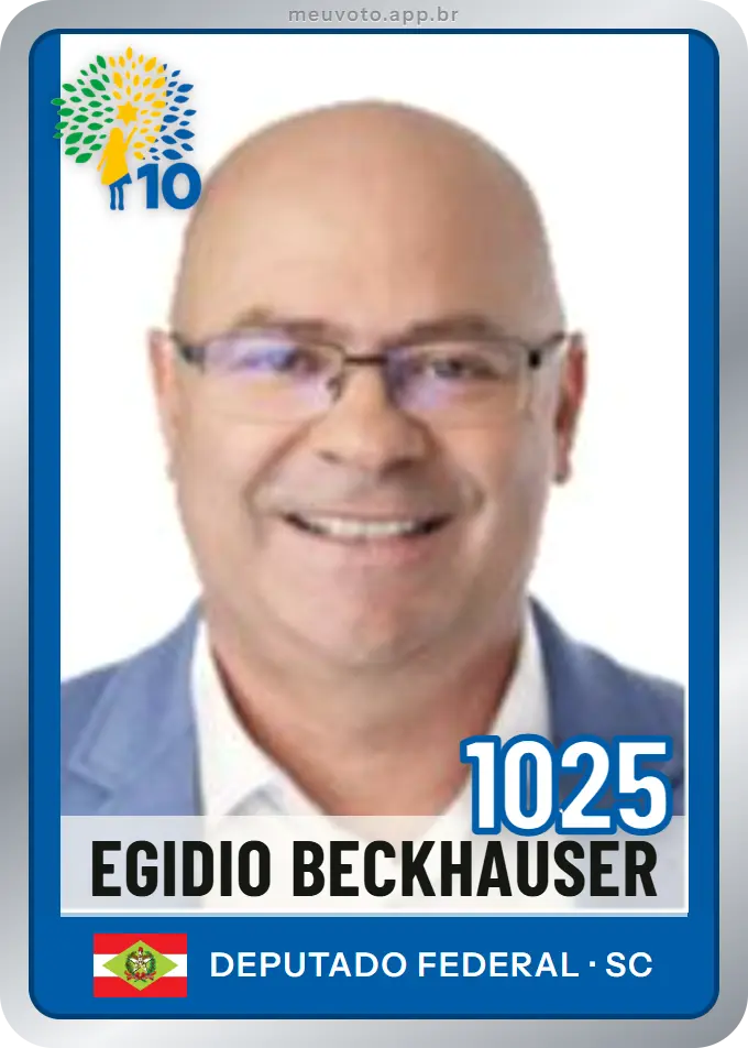 Carta de Egidio Beckhauser, número 1025, Republicanos