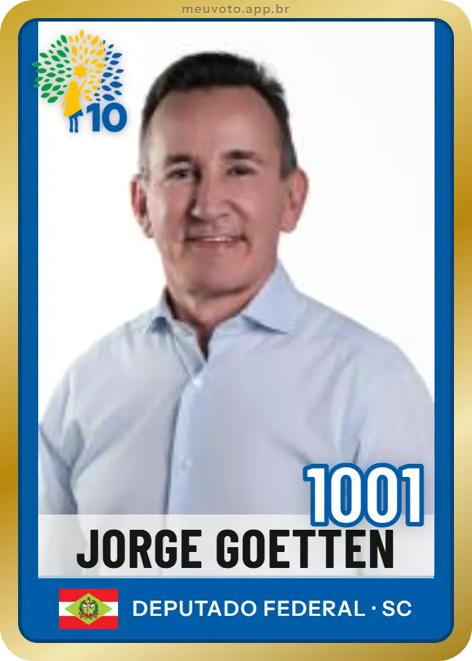 Carta de Jorge Goetten, número 1001, Republicanos