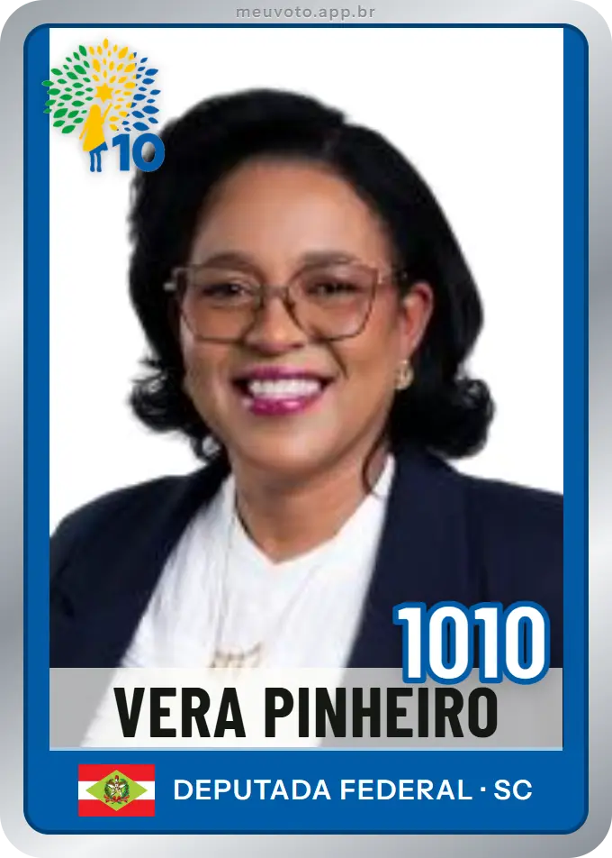 Carta de Vera Pinheiro, número 1010, Republicanos