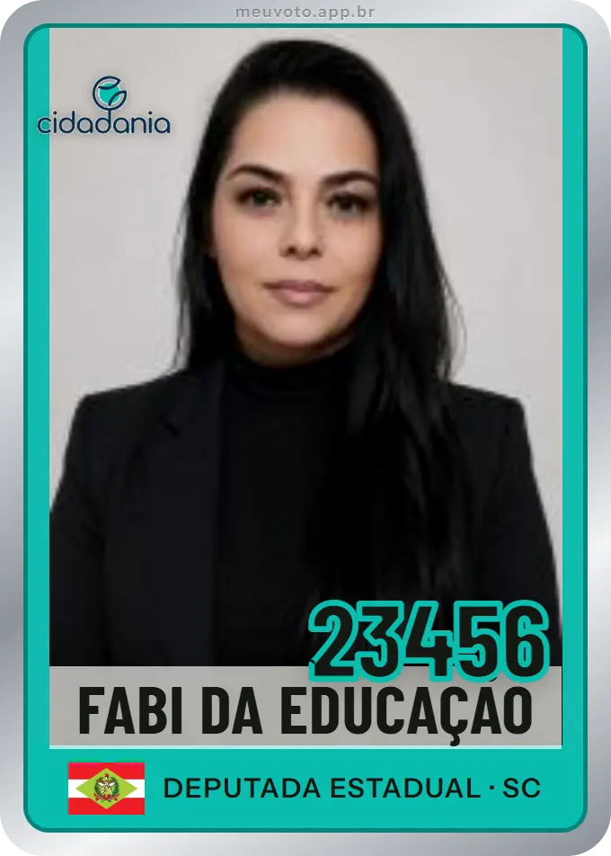 Carta de Fabi da Educação, número 23456, Cidadania