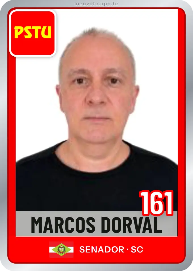 Carta de Marcos Dorval, número 161, PSTU