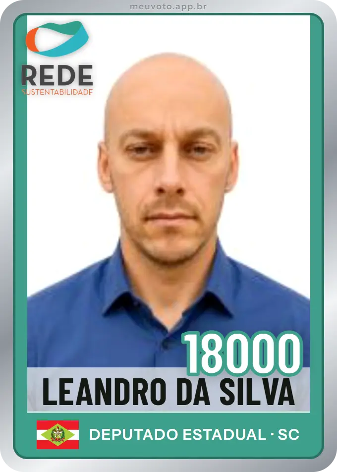 Carta de Leandro da Silva, número 18000, Rede