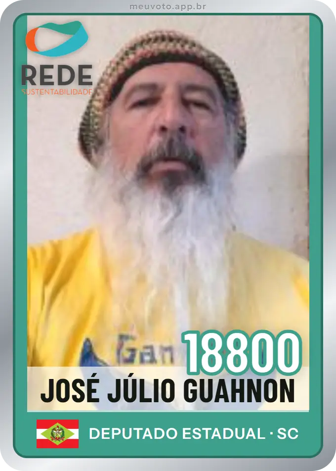 Carta de José Júlio Guahnon, número 18800, Rede