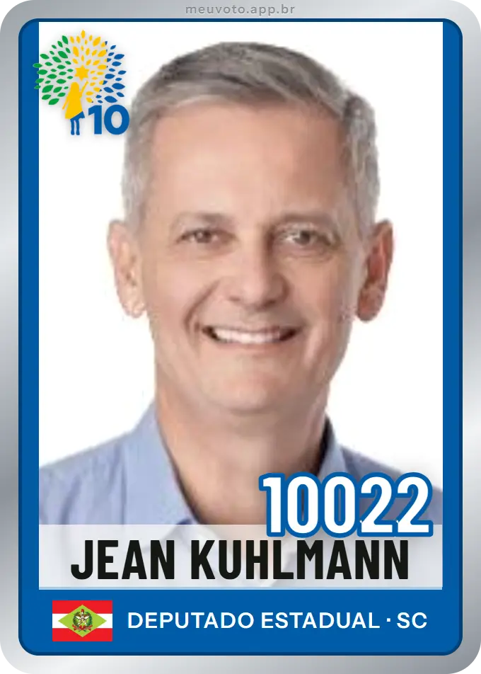 Carta de Jean Kuhlmann, número 10022, Republicanos