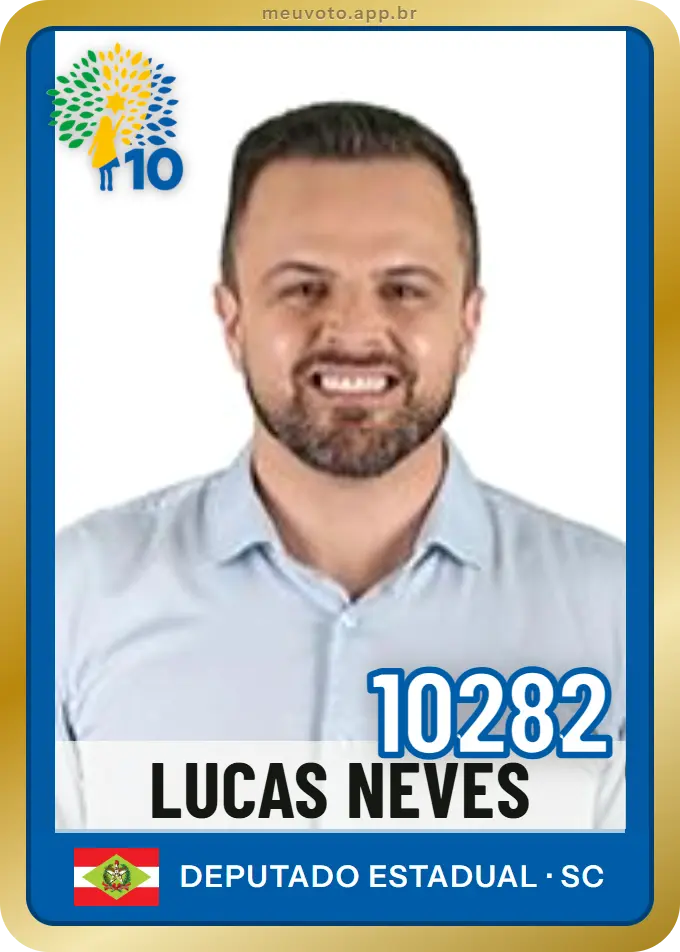 Carta de Lucas Neves, número 10282, Republicanos