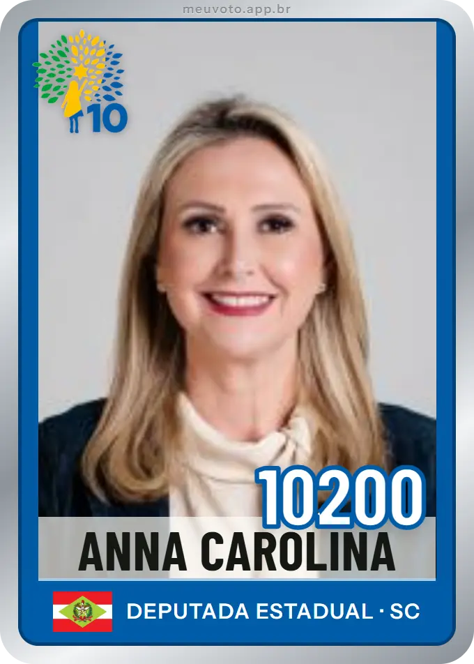 Carta de Anna Carolina, número 10200, Republicanos